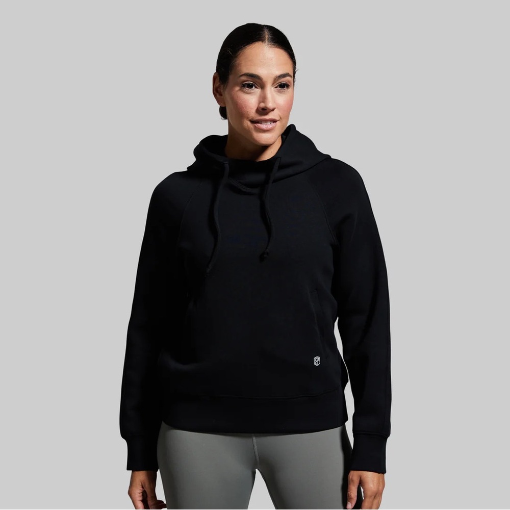 IN YOUR ELEMENT HOODIE - born primitive barbella box collab - gunmetal color